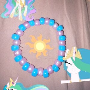 Colorful Beaded Kids Bracelet